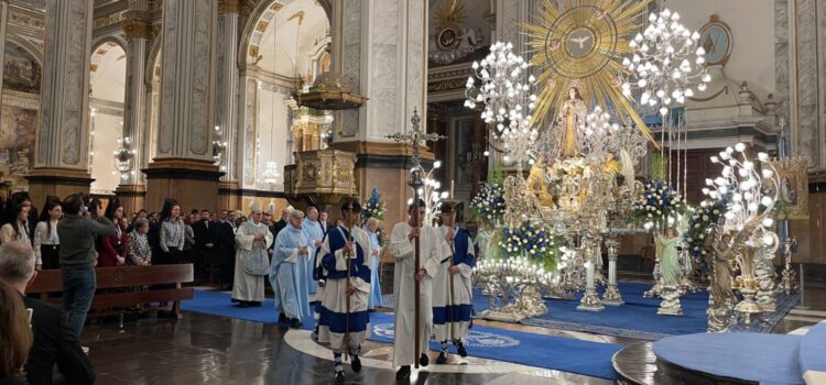 La Festa Principal de les Filles de Maria Immaculada reuneix autoritats religioses i civils a la ciutat