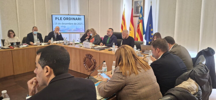 El Ple de Vila-real aprova per unanimitat les Medalles de la Ciutat a persones i entitats destacades