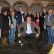 Joventut Antoniana renova el Pregó de Reis amb un acte especial al convent franciscà