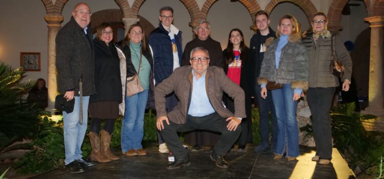 Joventut Antoniana renova el Pregó de Reis amb un acte especial al convent franciscà