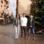 El Villarreal amb el comerç amb la campanya ‘En Nadal, tots endavant pel comerç local. Compra a Vila-real’