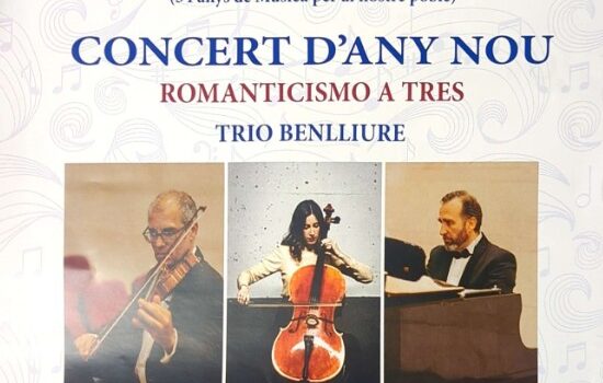 La Filharmònica de Vila-real oferirà un concert gratuït el dissabte 10 de gener