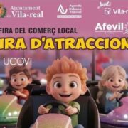 Vila-real encén les llums de la Fira d’Atraccions amb descomptes al comerç local