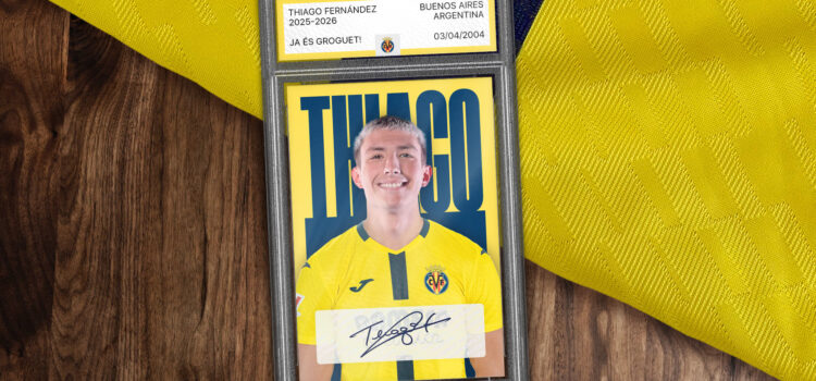 El Villarreal signa el migcampista Thiago Fernández procedent del Vélez Sarsfield