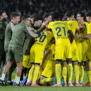 El Villarreal es mostra molt superior a l’Elx i aconseguix una àmplia victòria al Martínez Valero (1-3)